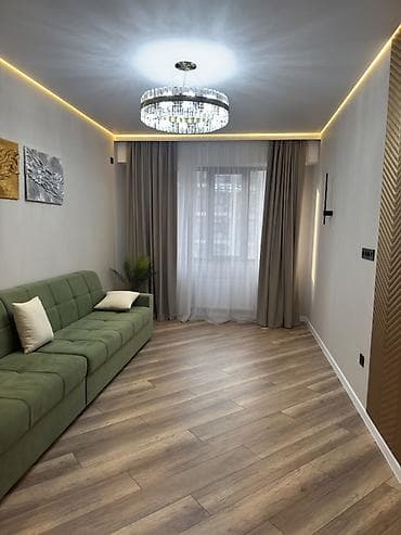 Кыймылсыз мүлк: 3 бөлмө, 98 м², 12 кабат, Дизайнердик ремонт — 3