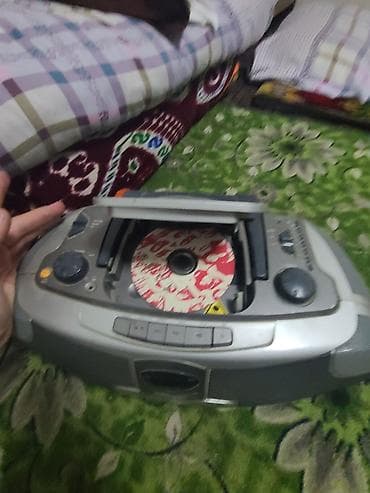 видеокамера на авто: Музыкальный центр Kansai (портативный бумбокс) - Комбинированный — 3