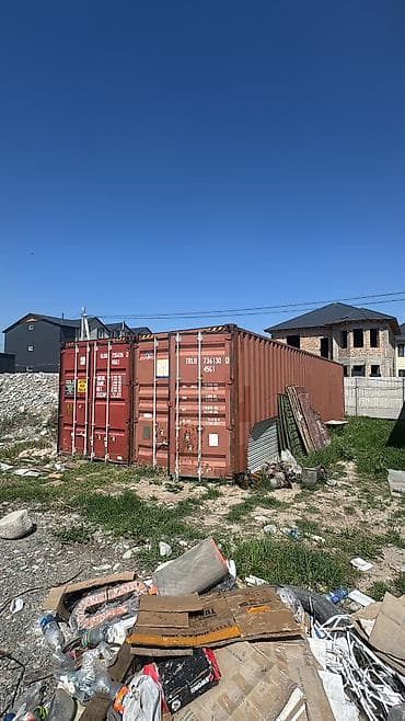 Продаю Морской контейнер 20-40-45 футов (standard), красный