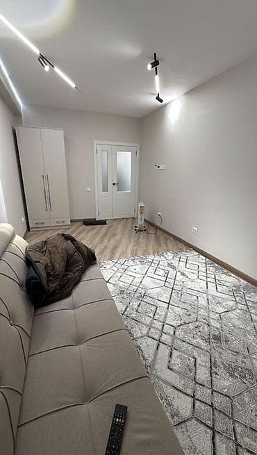 flat osh: 1 комната, Без подселения, С мебелью полностью — 4