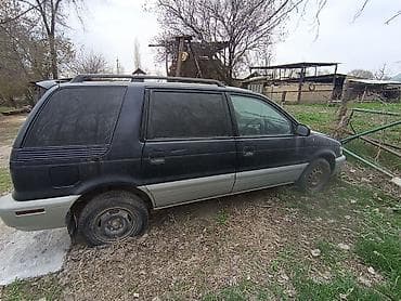 авто жак: Mitsubishi Chariot: 1995 г., Автомат, Дизель, Вэн/Минивэн — 3