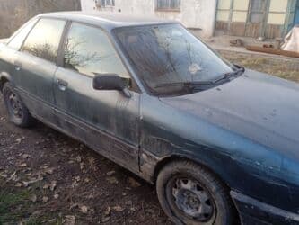 кулиса на ауди: Audi 80: 1987 г., 1.8 л, Механика, Бензин, Седан — 2