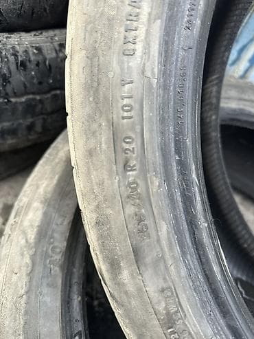 80 б4: Летние шины 255/40 R20 101Y XL

Есть дефект на одной — 2