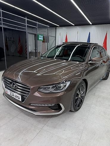 Hyundai Grandeur: 2019 г., 2.4 л, Автомат, Бензин, Седан
