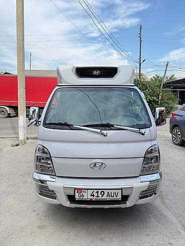 холодильник авто: Hyundai Porter: 2020 г., 2.5 л, Типтроник, Дизель, Фургон — 2