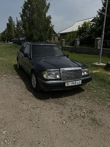 ауди а6 с4 1: Mercedes-Benz W124: 1990 г., Кол менен иштөөчү, Бензин, Седан — 2