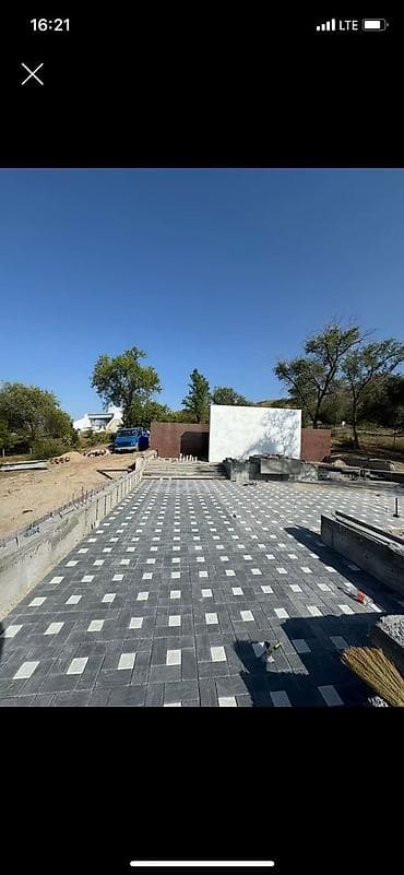 bbq: Элитная брусчатка, Мальта, Бетонная, Литая, Новый — 3