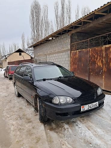 Toyota Avensis: 1998 г., 1.6 л, Механика, Бензин, Универсал