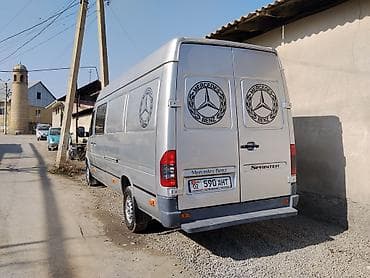 бус спринттер: Mercedes-Benz Спринтер: 2002 г., 2.2 л, Механика, Дизель, Фургон — 7