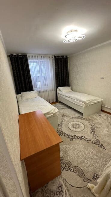 земельный дом в бишкеке: 100 м², 4 комнаты, Утепленный, Бронированные двери, Видеонаблюдение — 6