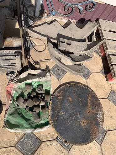 Компрессоры: Набор металлических деталей и узлов для промышленного/строительного — 3