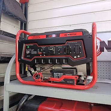 Бензиновый генератор Magnetta GF 2500 Особенности и оснащение: -