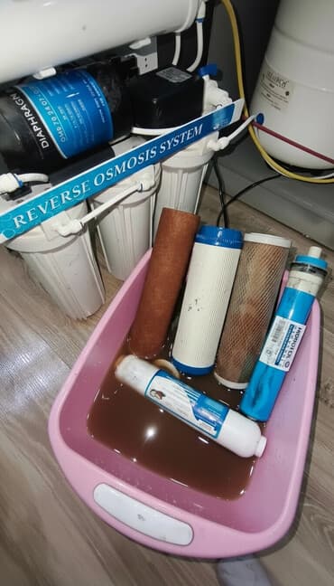 чок самоор: ⚙️Ремонт фильтров любой сложности 💧 Фильтры для воды ✅ Гарантия — 1