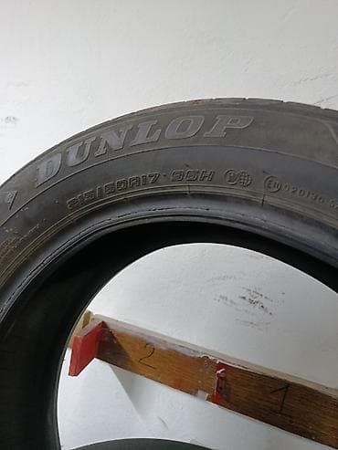 mini kuper: Шины 215 / 60 / R 17, Лето, Б/у, Пара, Легковые, Япония, Dunlop — 2