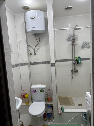 дордой дом: 1 бөлмө, 45 м², Элитка, 2 кабат, Евроремонт — 10