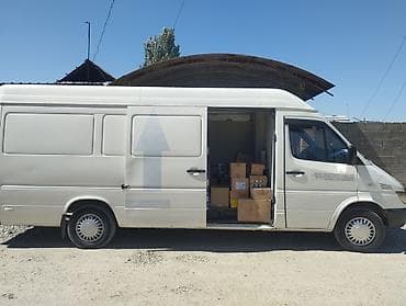 sprinter 2 7: Легкий грузовик, Mercedes-Benz, Стандарт — 4