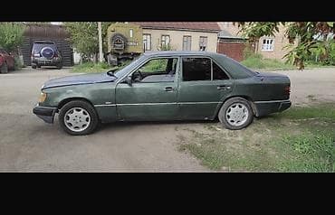 es 200: Mercedes-Benz W124: 1991 г., 2.3 л, Бензин, Седан — 4