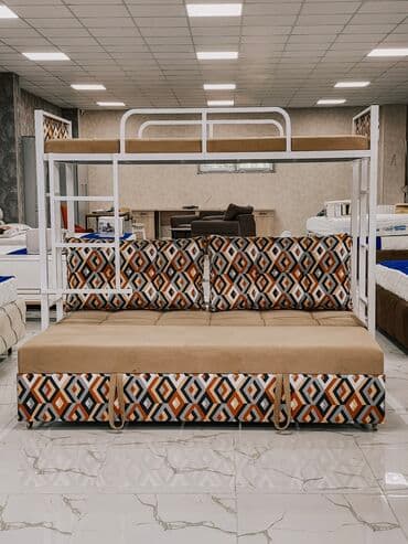 трех ярусную кровать: 3-х местная двухъярусная кровать Идеальный вариант для больших семей — 1