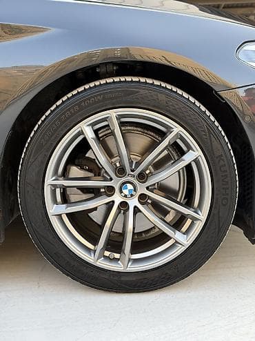 m57 bmw: BMW 5 series: 2020 г., 2 л, Автомат, Бензин, Седан — 7