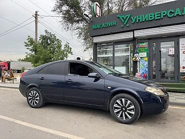 фара на ман: Nissan Primera: 2004 г., 1.8 л, Механика, Бензин, Седан — 5