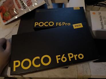 airpods i11: Poco F6 Pro, Новый, 512 ГБ — 3