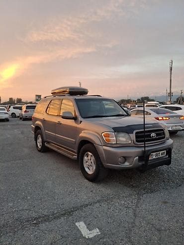 sequia: Toyota Sequoia: 2001 г., 4.7 л, Автомат, Бензин, Внедорожник — 1