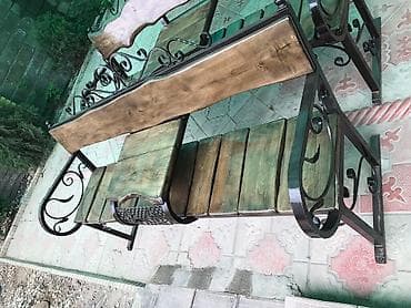 Скамейка от 17.000 тыщ и выше новые качественно, дорогой материал