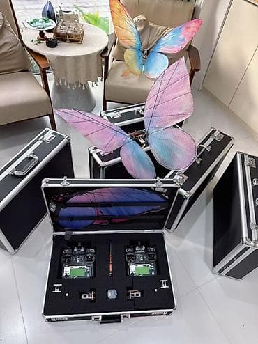 Летающая бабочка 🦋. (профессиональный комплект) В комплект входит • 2