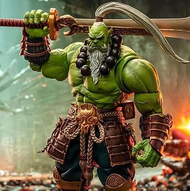 кинг конг: Фигурка по world of warcraft — 1