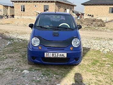 Daewoo Matiz: 2005 г., 0.8 л, Механика, Бензин, Хэтчбэк — 2