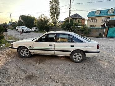 бампер рх 350: Mazda 626: 1989 г., 2 л, Механика, Бензин, Лифтбек — 4