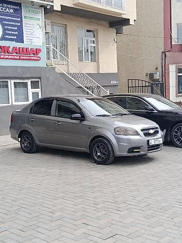 aion s: Chevrolet Aveo: 2009 г., 1.4 л, Механика, Бензин, Седан — 3