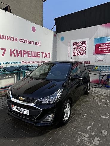 daewoo spark: Chevrolet Spark: 2019 г., 1 л, Автомат, Бензин, Хэтчбэк — 7