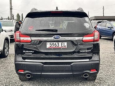 Унаа сатуу: Subaru Ascent: 2019 г., 2.4 л, Автомат, Бензин, Кроссовер — 5