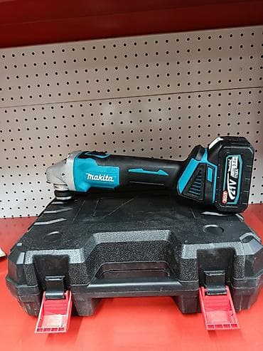 макита dga504rf: Аккумуляторная угловая шлифмашина (болгарка) Makita в комплекте — 1