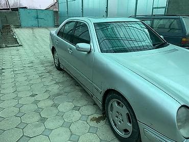 mercedes benz w210: Mercedes-Benz E-Class: 2001 г., Седан — 3