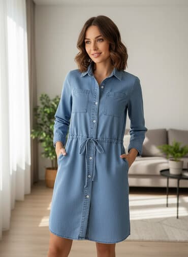 полезные вещи: Рубашка, Туника, Оверсайз, Турция — 1