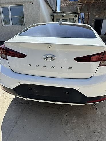 lada 2105: Hyundai Avante: 2019 г., 1.6 л, Автомат, Газ, Седан — 7