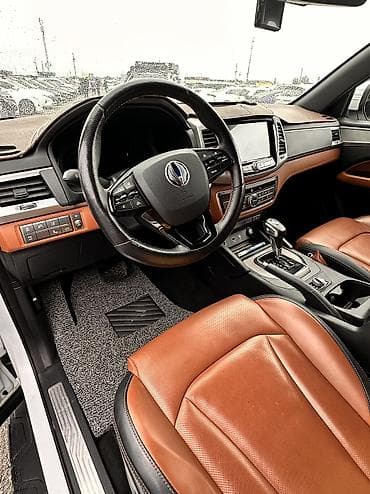 rexton: Ssangyong Rexton Sports: 2019 г., 2.2 л, Автомат, Дизель, Пикап — 9