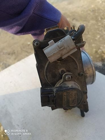 Автохимия: Дроссельная заслонка Toyota 1999 г., Оригинал, Япония — 4