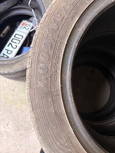 Шины 215 / 55 / R 17, Лето, Комплект, Легковые, GoodYear — 1