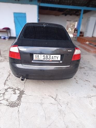 бар авто: Audi A4: 2001 г., 2 л, Вариатор, Седан — 5