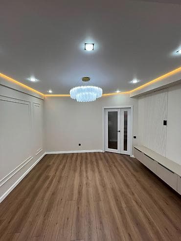 Батирлер: 3 бөлмө, 78 м², Ортоңку Джал Элитка, 12 кабат, Евро оңдоо — 8