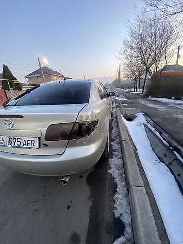 mazda 6 бампер: Mazda 6: 2003 г., 1.8 л, Механика, Бензин, Седан — 4