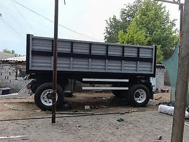 Транспорт: Продаю прицеп 2 цилиндра колеса в отличном состоянии серьезные рессоры — 9
