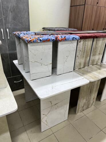 Столы: Стол тобуретка стол стуля размер 110на64 тобуретка4шт высота стола75 — 13