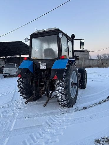 Другие тракторы: Обмен или Продажа МТЗ 1221 2008г коробка, мотор, технически вся в — 5