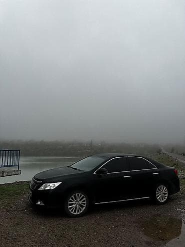 молдинг на гольф2: Toyota Camry: 2014 г., 2.5 л, Автомат, Бензин, Седан — 4