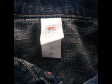 джинсы слоучи: Балдар көйнөгү, түсү - Көк — 2