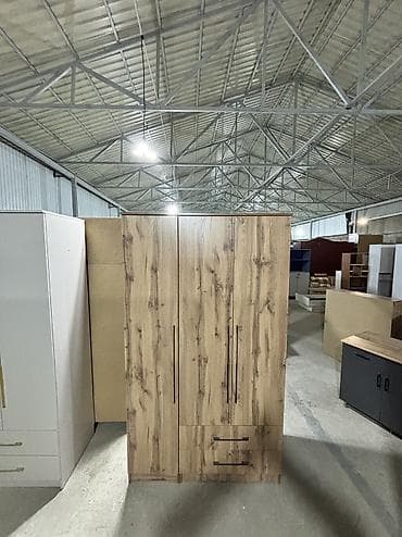 Үй жана бакча: Шифоньерлер, кийидер үчүн шкафтар, Түз, ЛДСП — 2